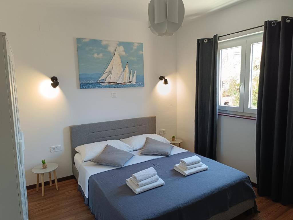 Apartment Dragana, Jezera, Island Murter Экстерьер фото